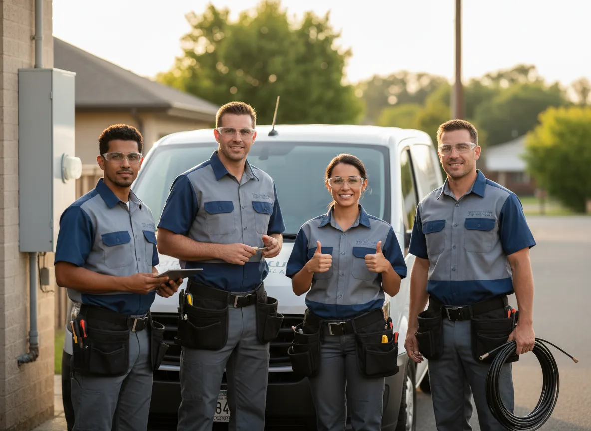 Residential electrical contractor serving homeowners in Mitchell, GA